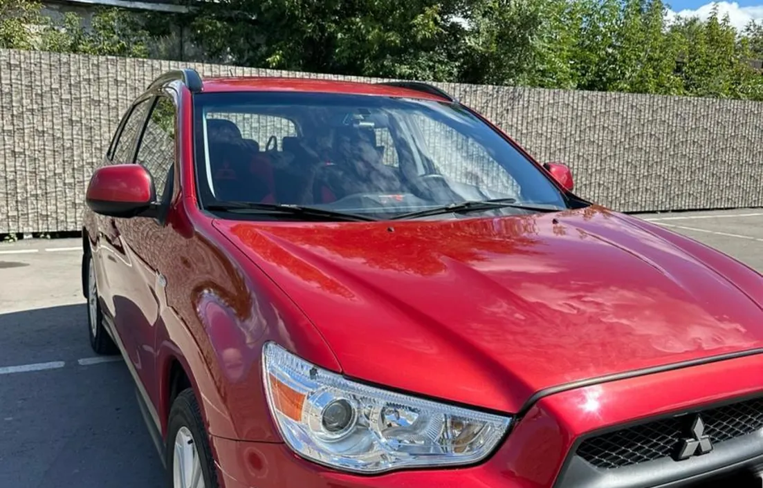 Mitsubishi ASX 2011
