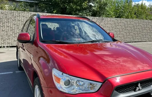 фото Mitsubishi ASX Новая за 5000000 тенге