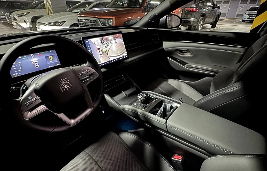 BYD Qin 2025