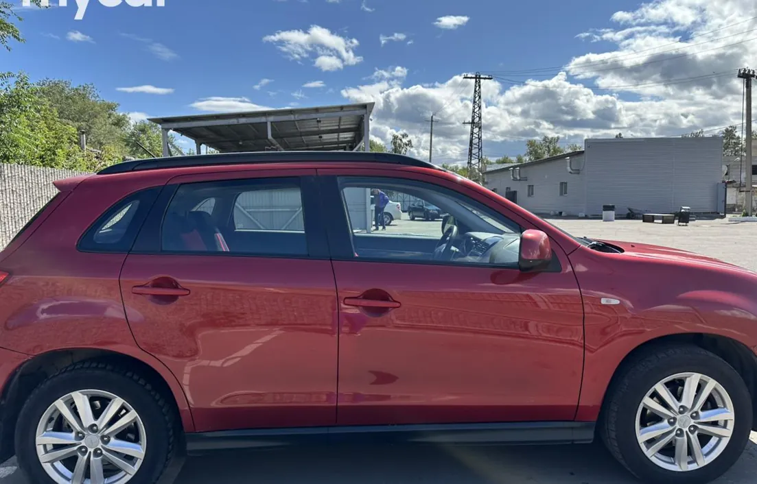 Mitsubishi ASX 2011