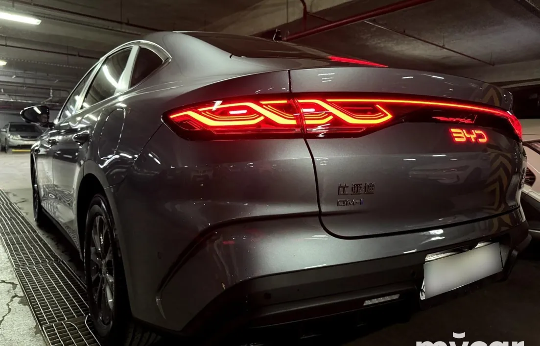 BYD Qin 2025