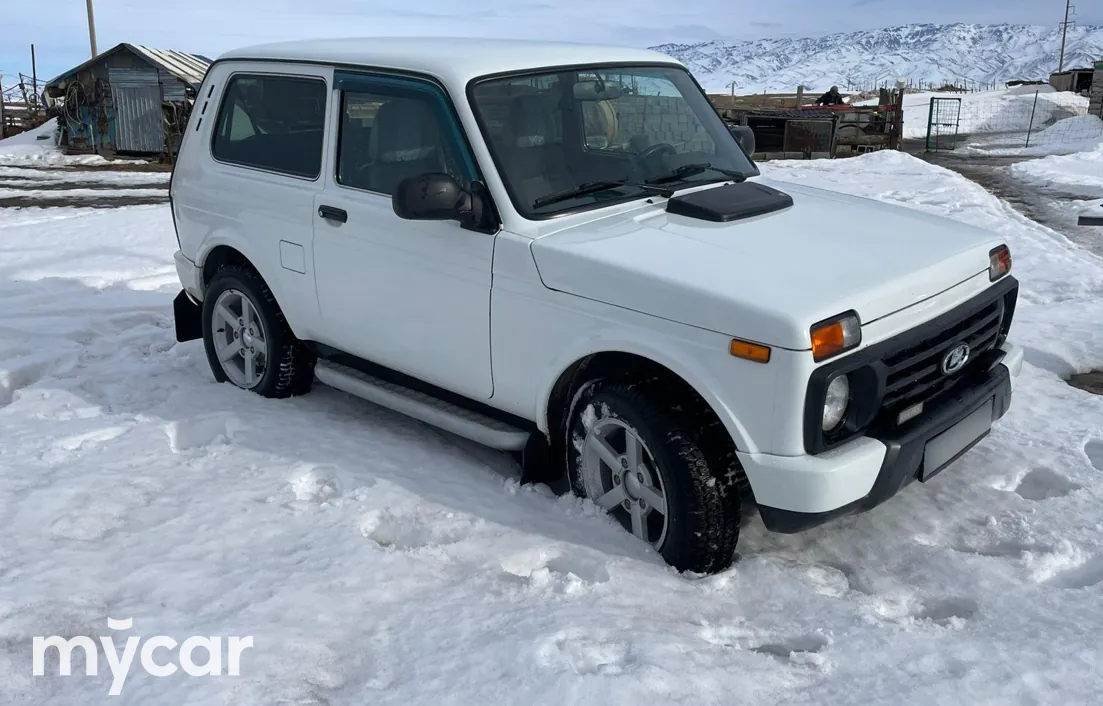 LADA 2121 (4x4) 2017