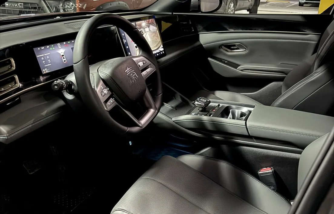 BYD Qin 2025