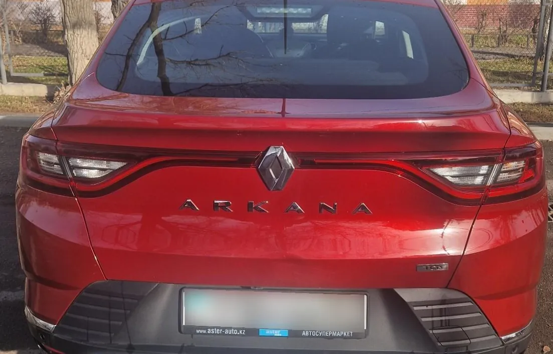 Renault Arkana 2020