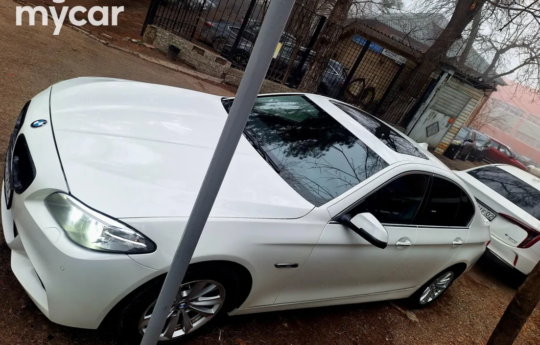 BMW 5 серия 2014