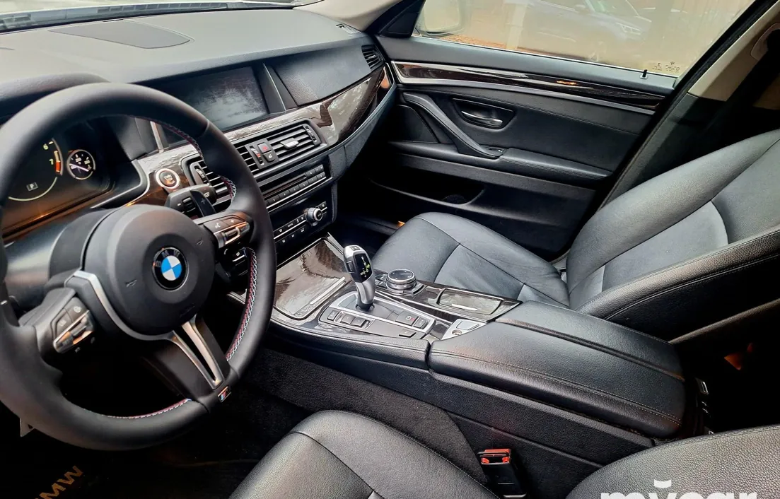 BMW 5 серия 2014