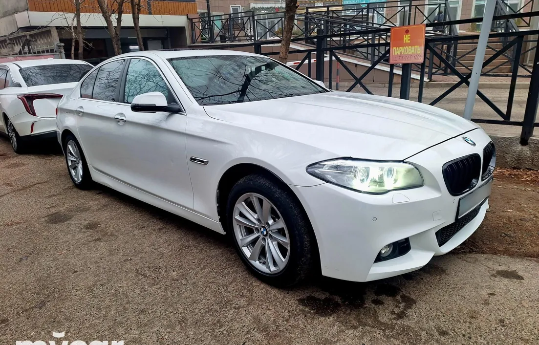 BMW 5 серия 2014