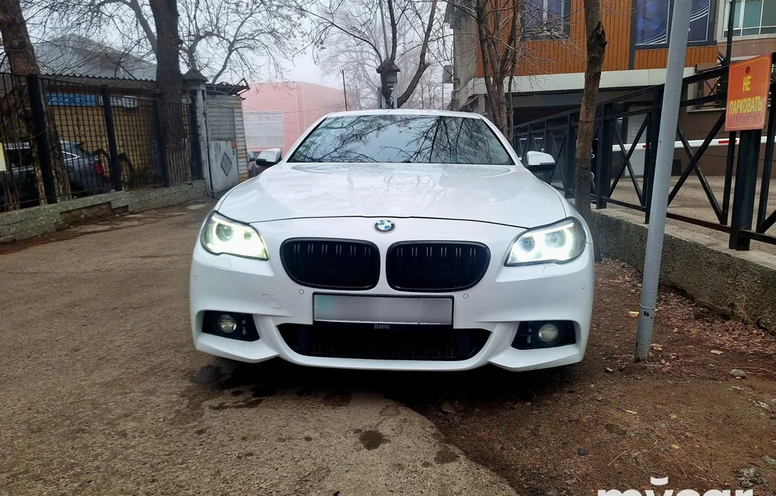 BMW 5 серия 2014