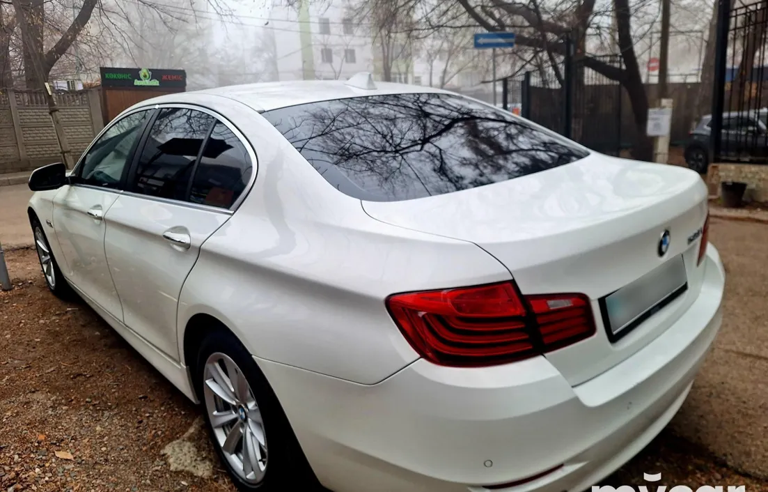 BMW 5 серия 2014
