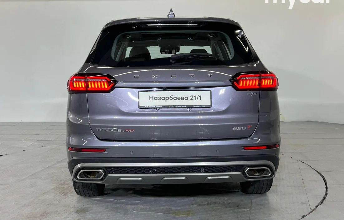 Chery Tiggo 8 Pro 2022