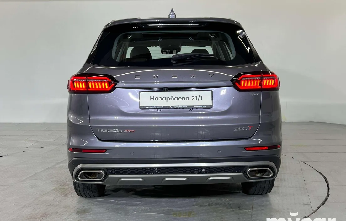 Chery Tiggo 8 Pro 2022
