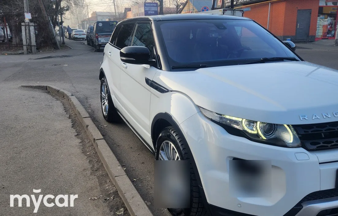 Land Rover Range Rover Evoque 2013