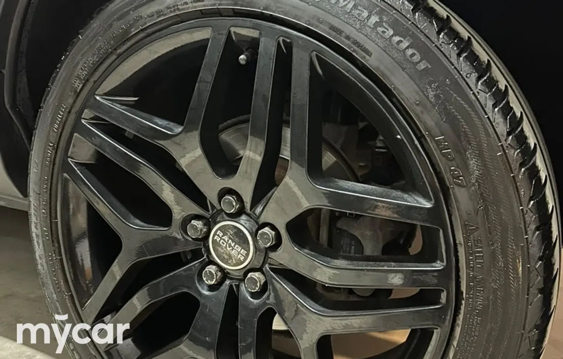 Land Rover Range Rover Evoque 2013