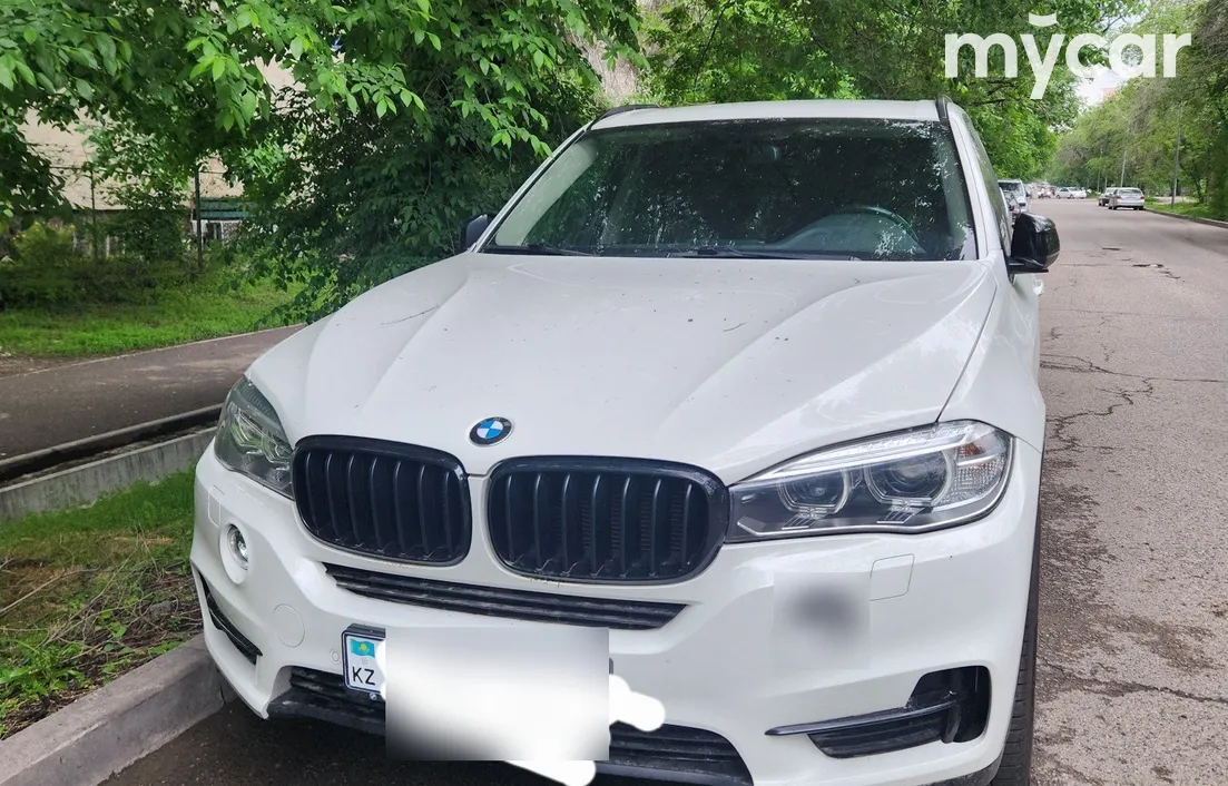 BMW X5 2016