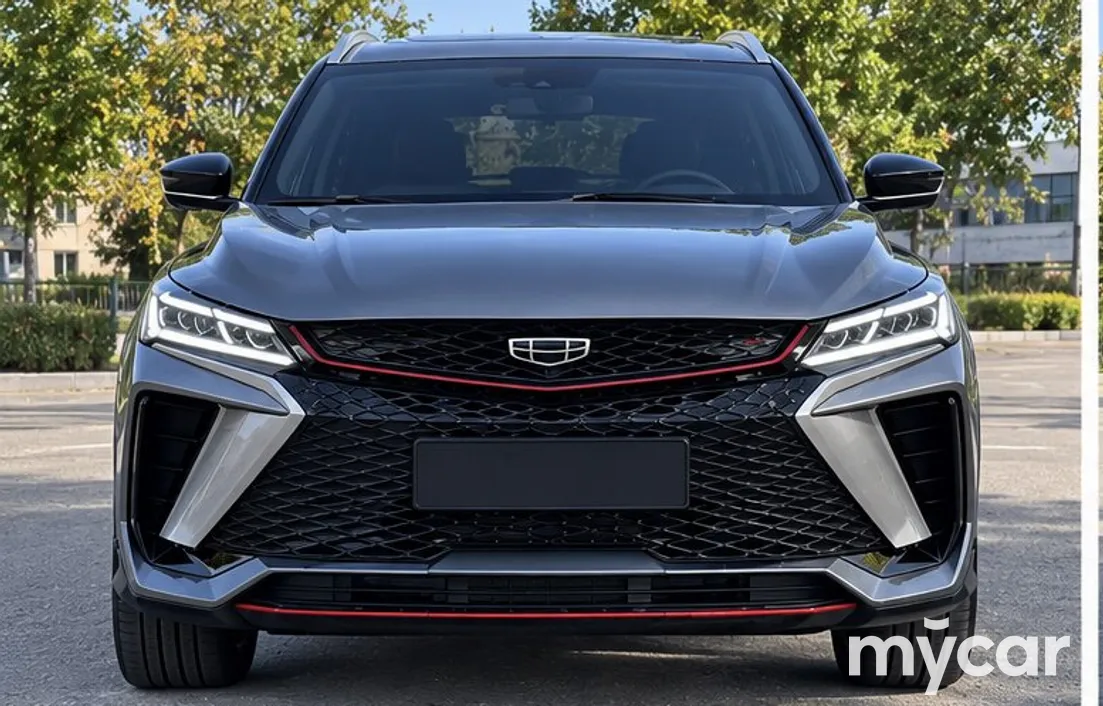 Geely Coolray 2024