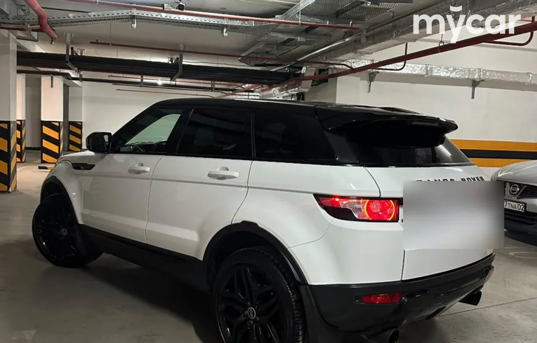 Land Rover Range Rover Evoque 2013
