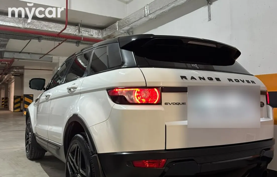 Land Rover Range Rover Evoque 2013