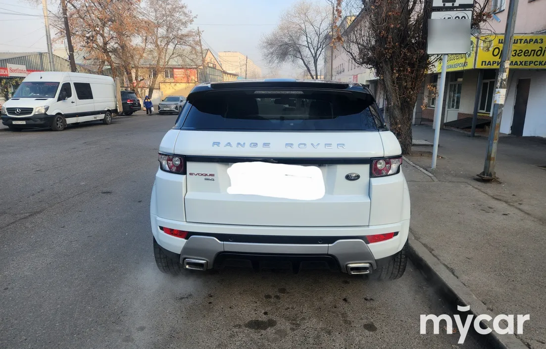 Land Rover Range Rover Evoque 2013