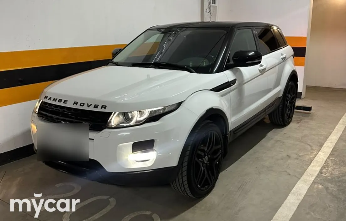 Land Rover Range Rover Evoque 2013