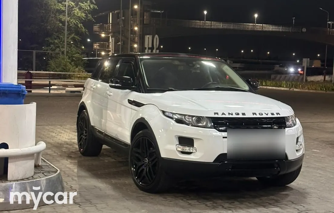 Land Rover Range Rover Evoque 2013