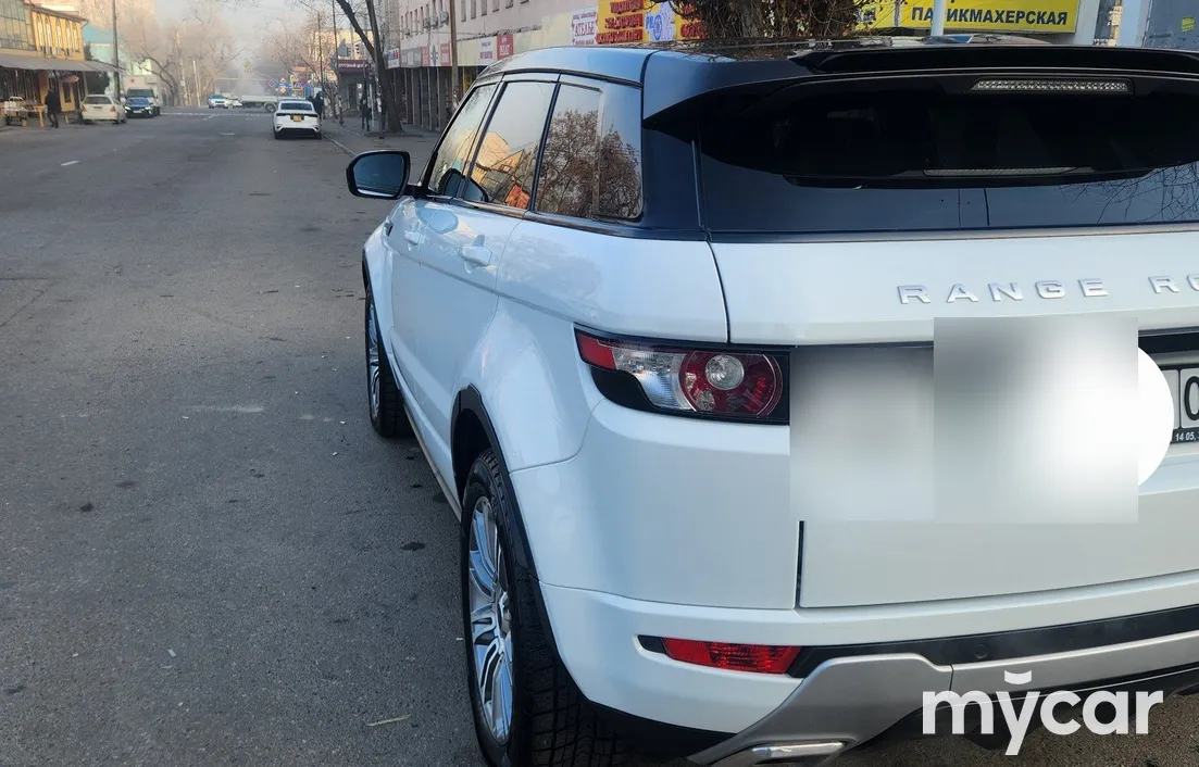 Land Rover Range Rover Evoque 2013