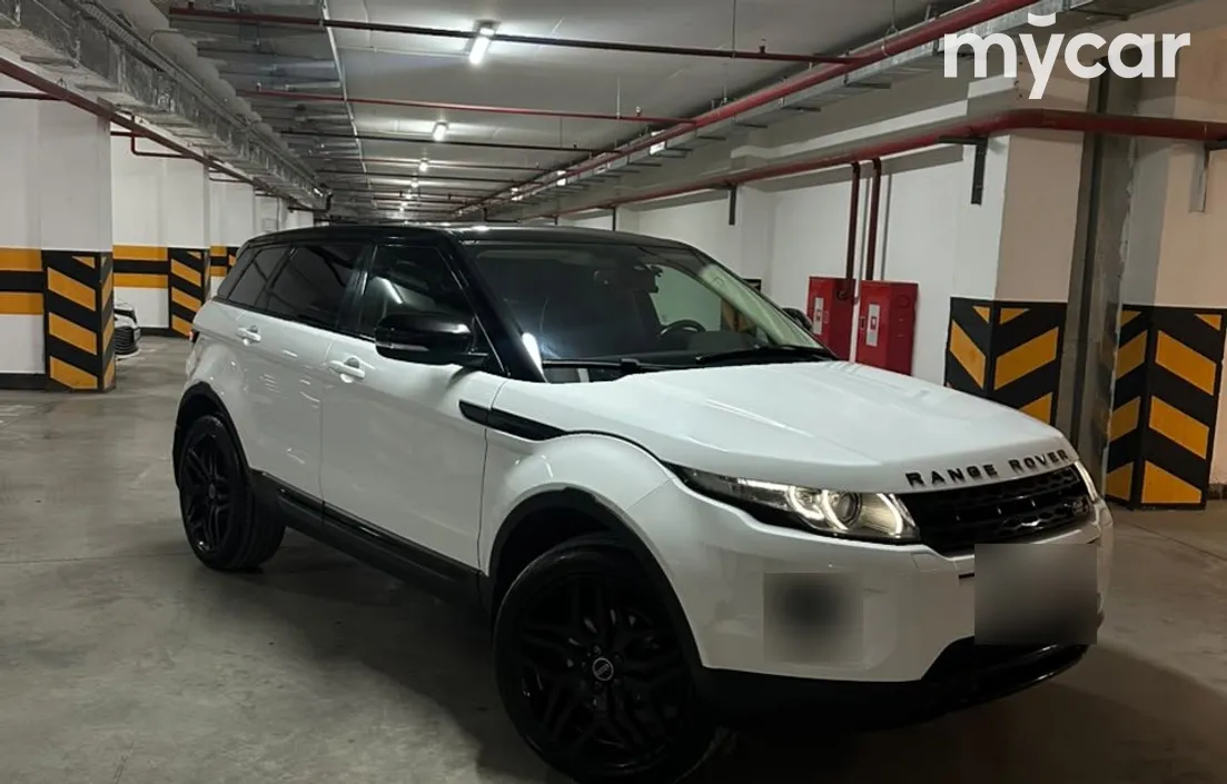 Land Rover Range Rover Evoque 2013