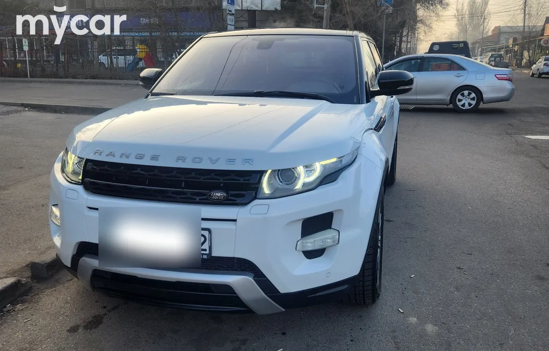 Land Rover Range Rover Evoque 2013