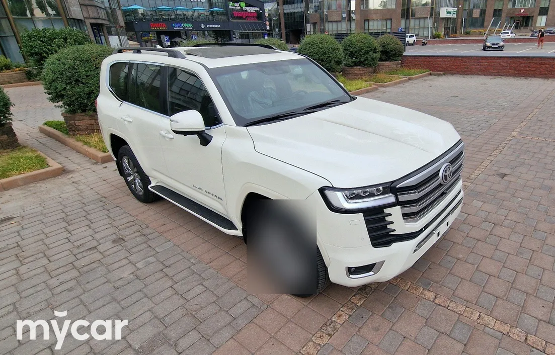 Toyota Land Cruiser 2023