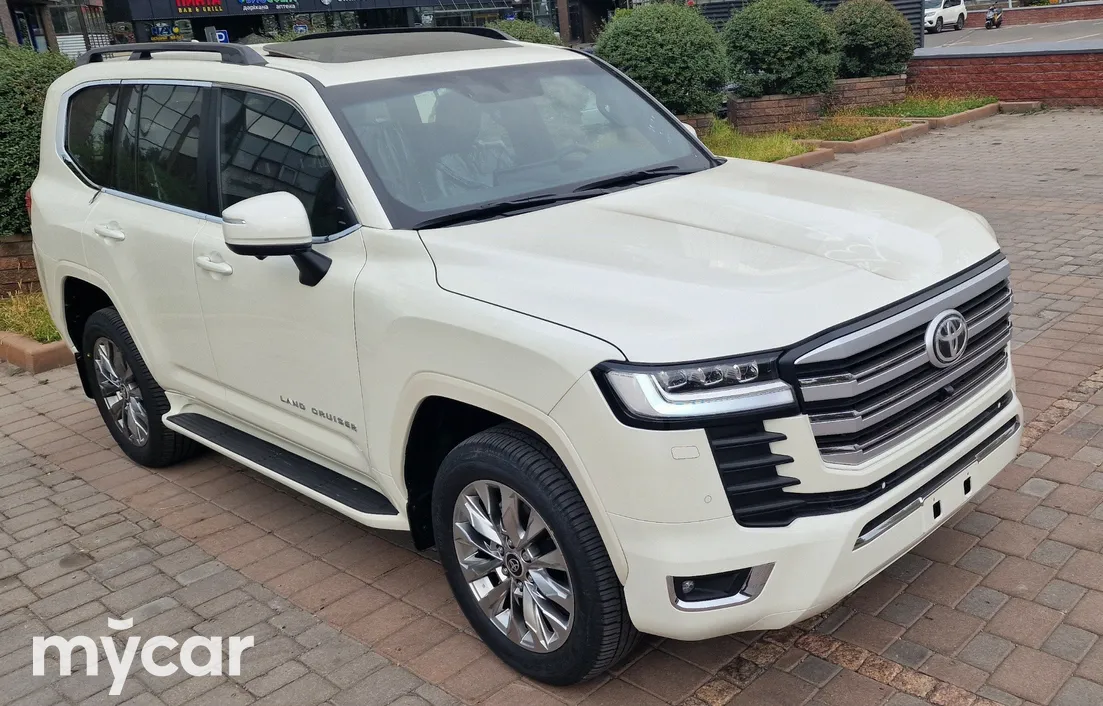 Toyota Land Cruiser 2023