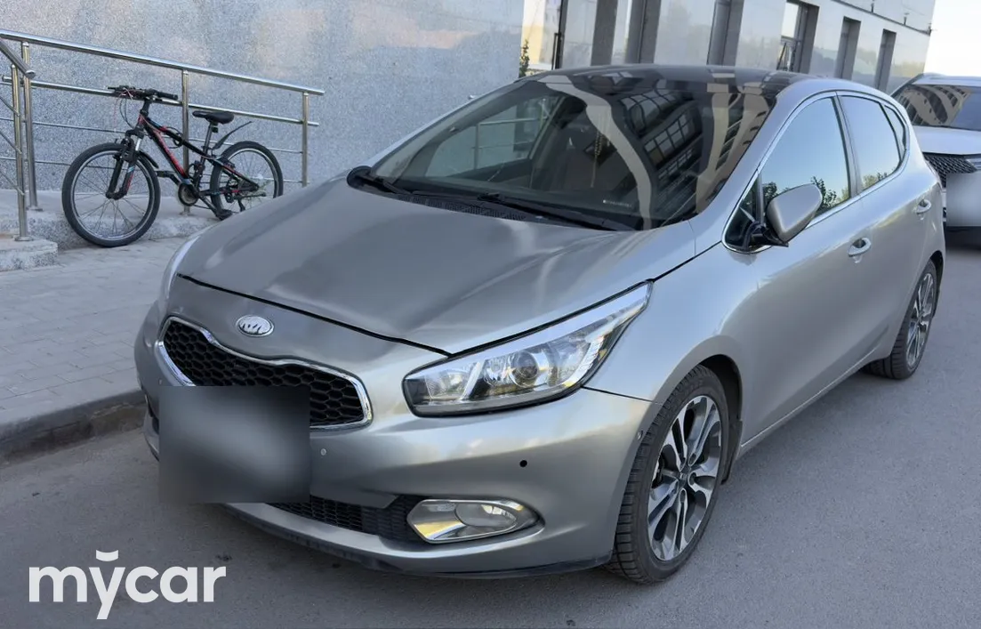 Kia Ceed 2013