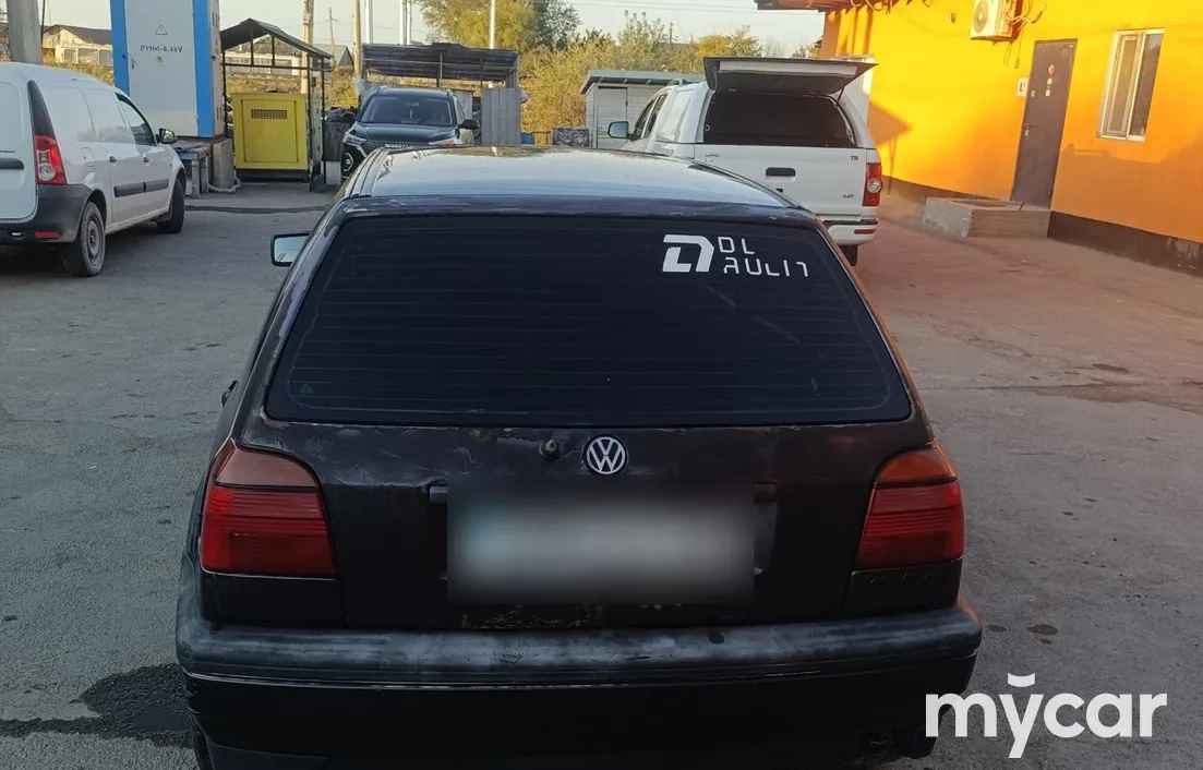 Volkswagen Golf 1992