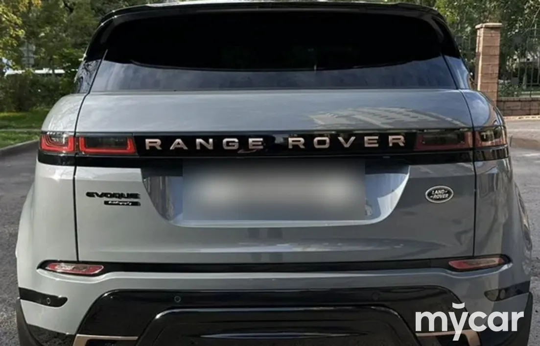 Land Rover Range Rover Evoque 2022
