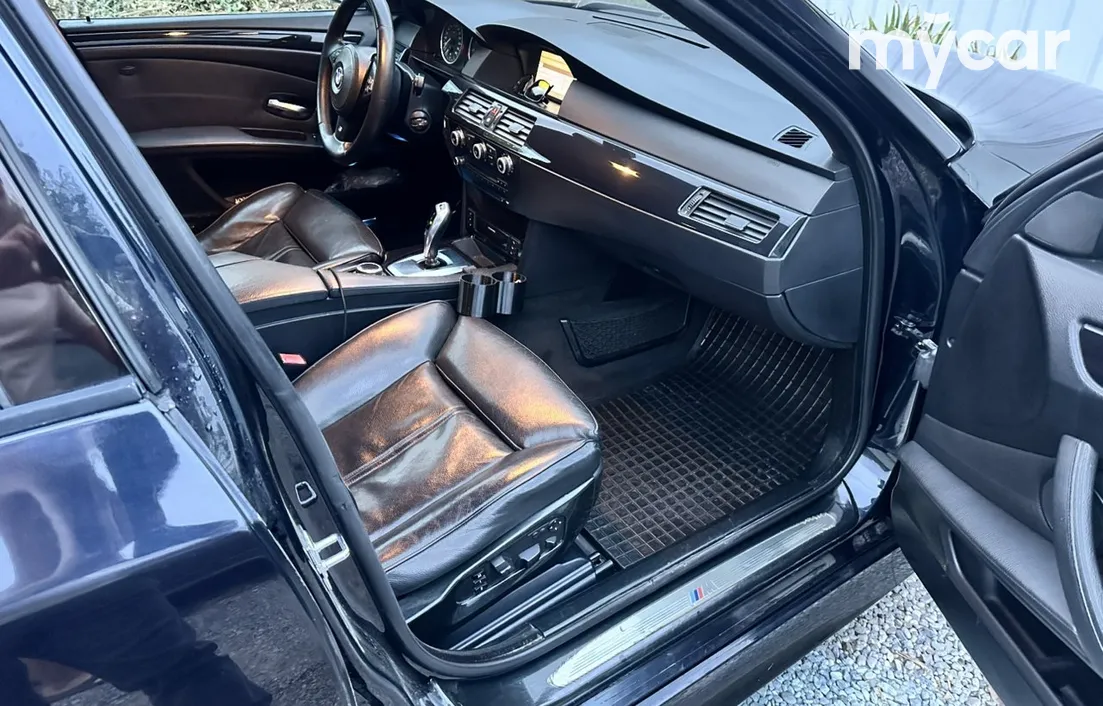 BMW 5 серия 2007