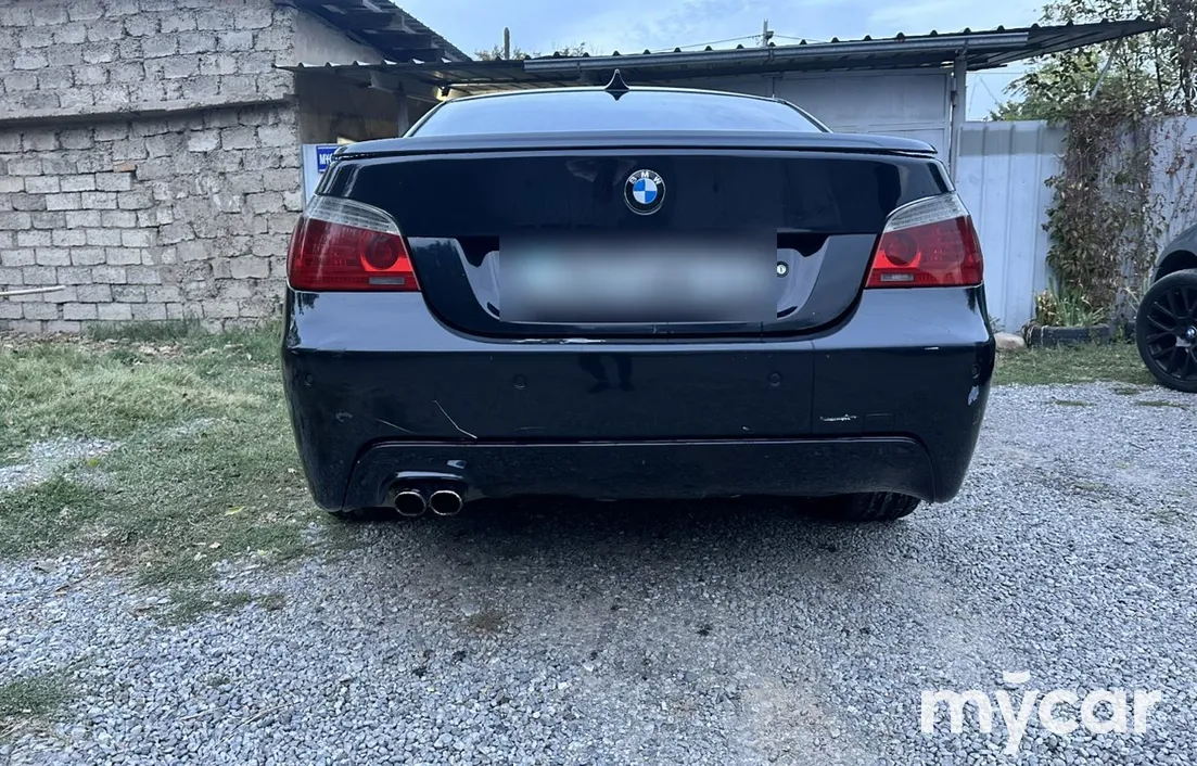 BMW 5 серия 2007