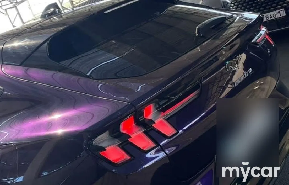 Ford Mustang Mach-E 2022