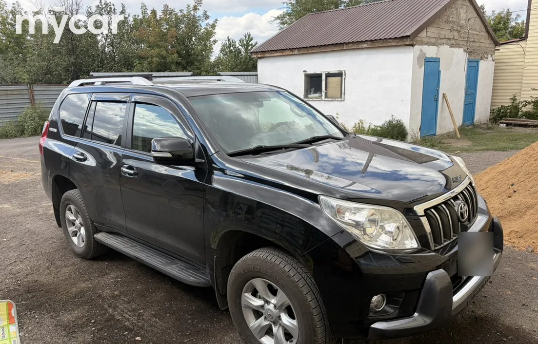Toyota Land Cruiser Prado 2012