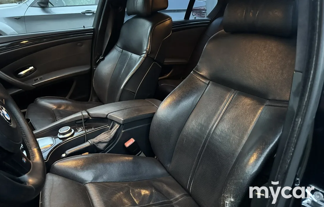 BMW 5 серия 2007