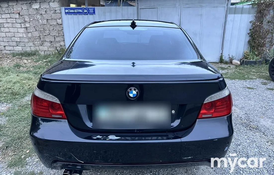 BMW 5 серия 2007