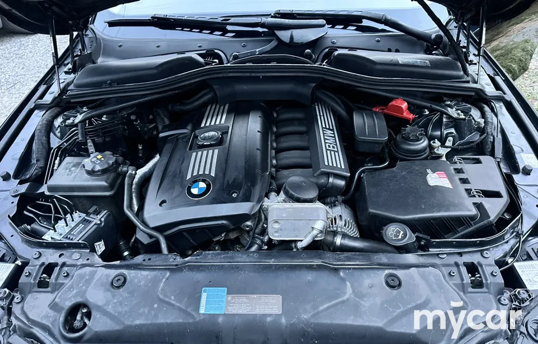 BMW 5 серия 2007