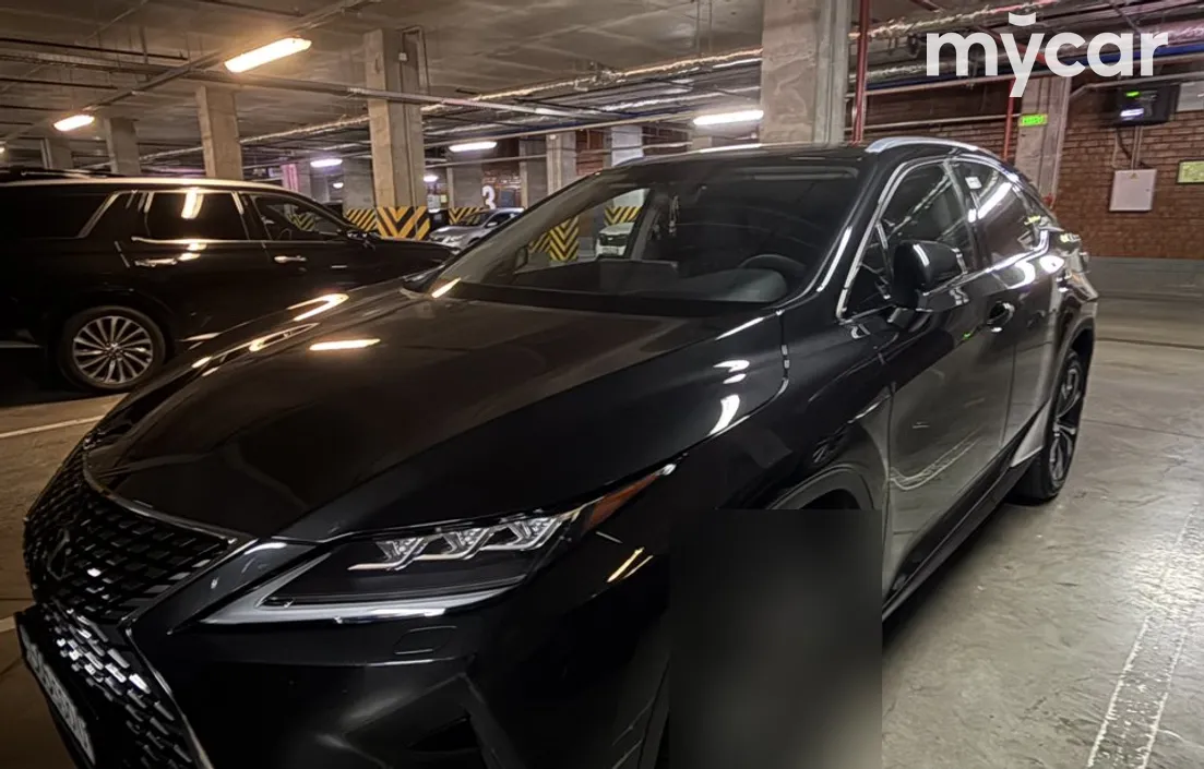 Lexus RX 2022