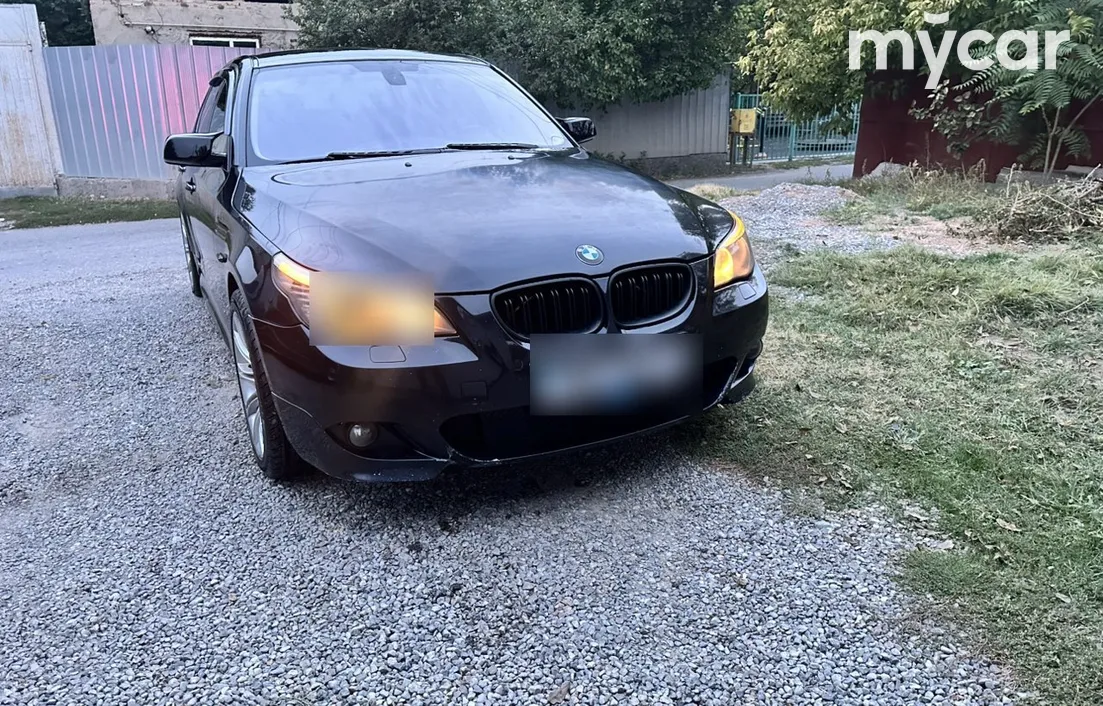 BMW 5 серия 2007
