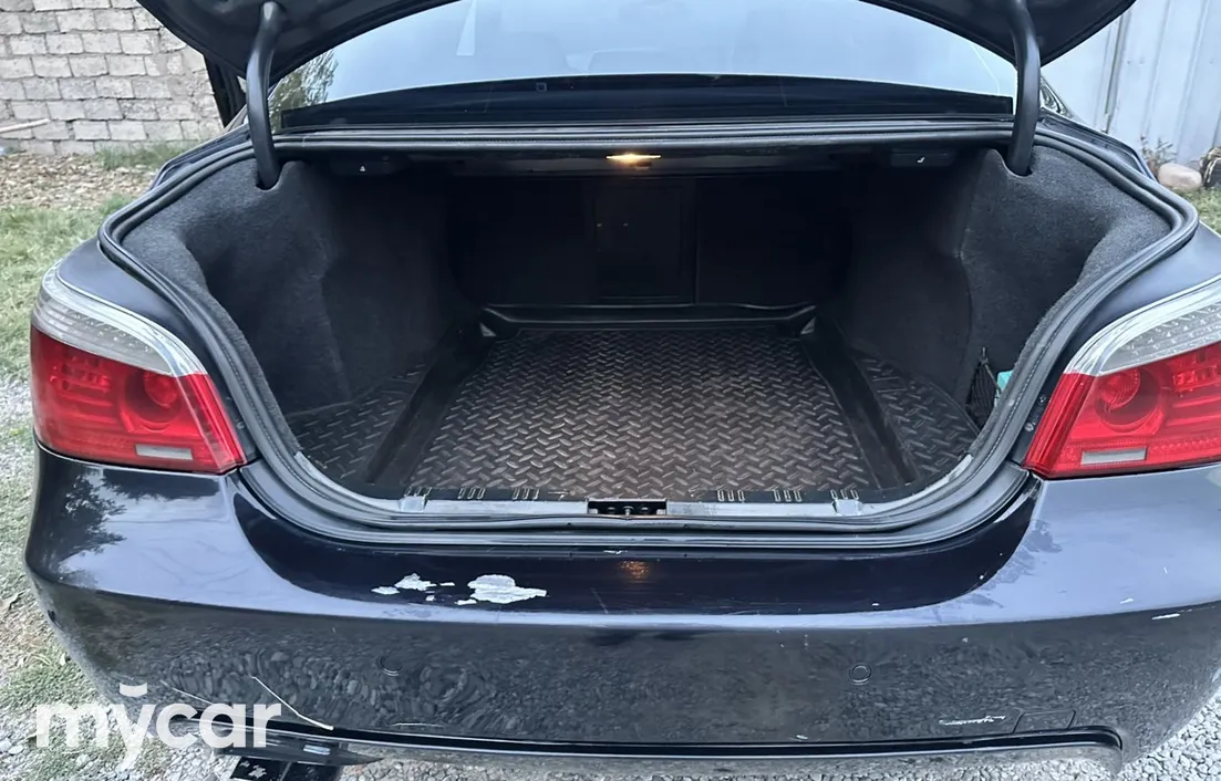 BMW 5 серия 2007