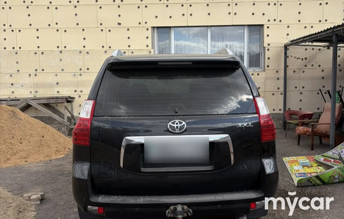 Toyota Land Cruiser Prado 2012