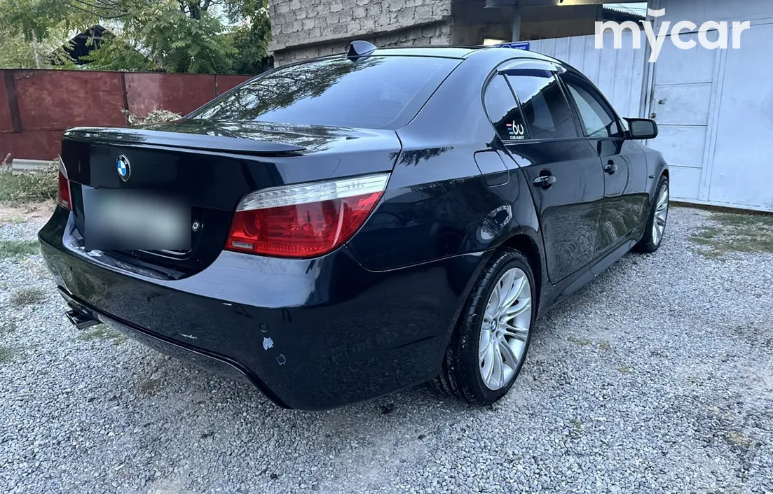 BMW 5 серия 2007