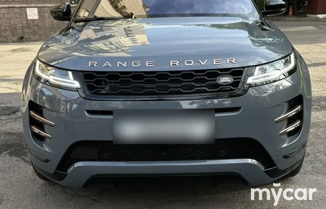 Land Rover Range Rover Evoque 2022