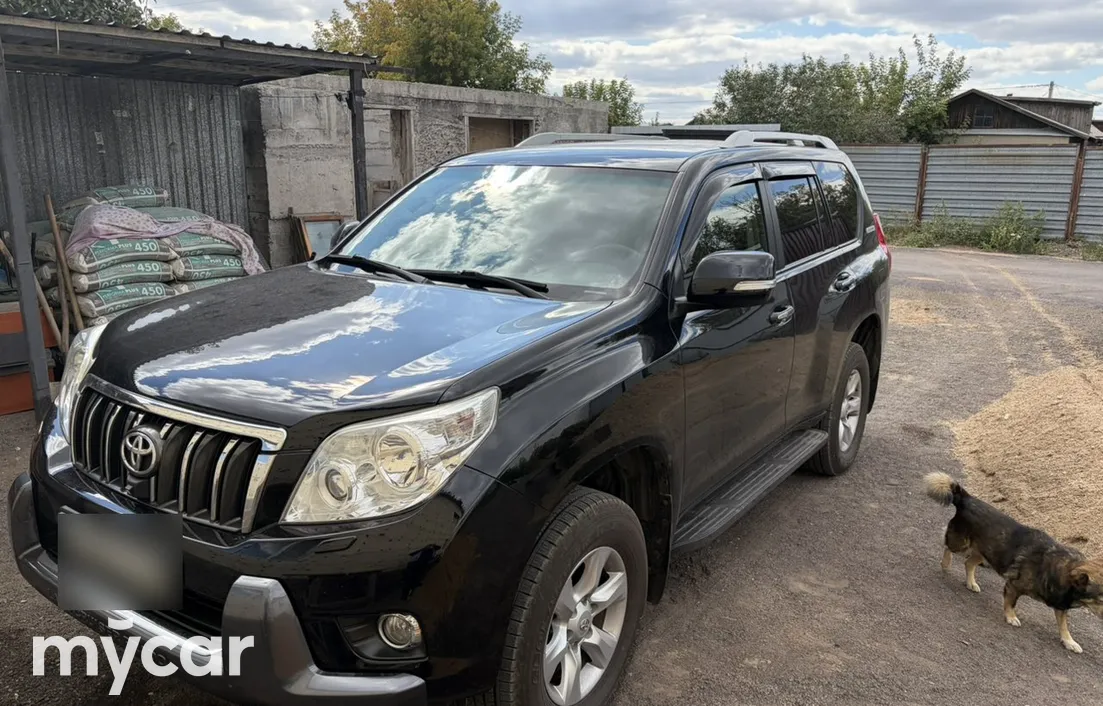 Toyota Land Cruiser Prado 2012