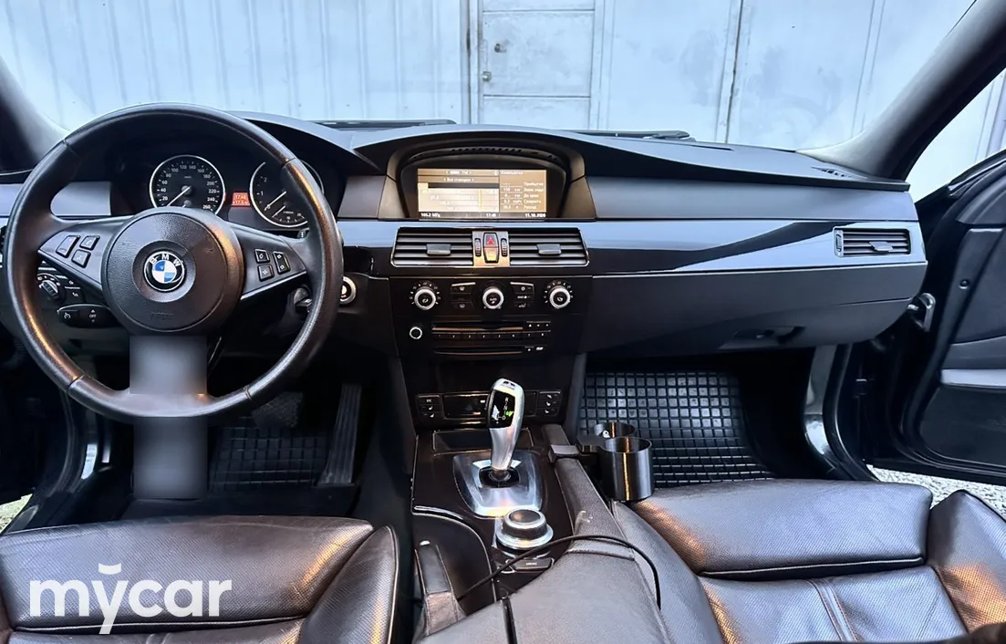 BMW 5 серия 2007
