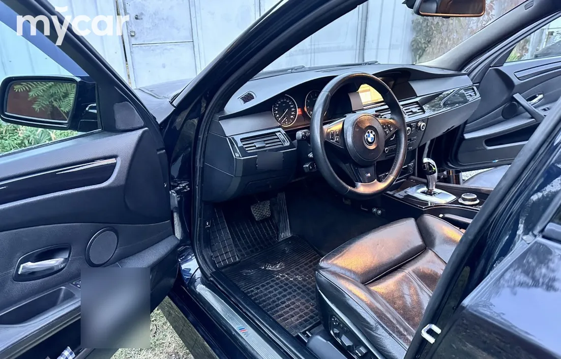 BMW 5 серия 2007