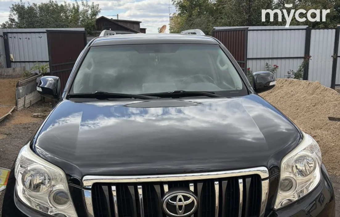 Toyota Land Cruiser Prado 2012