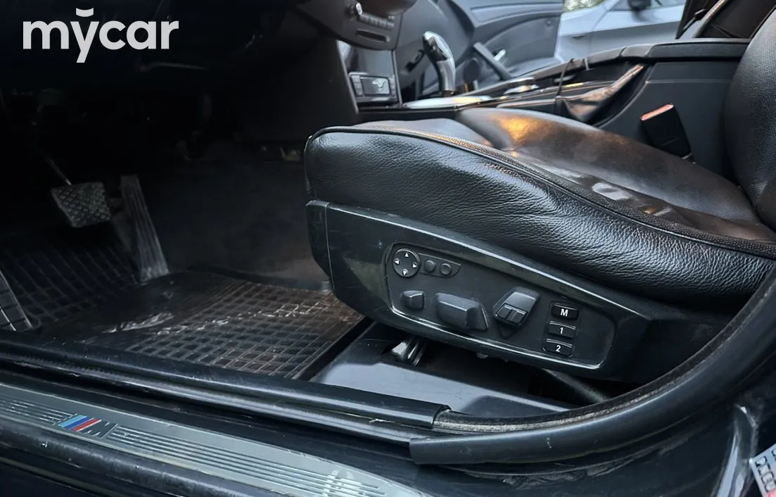 BMW 5 серия 2007